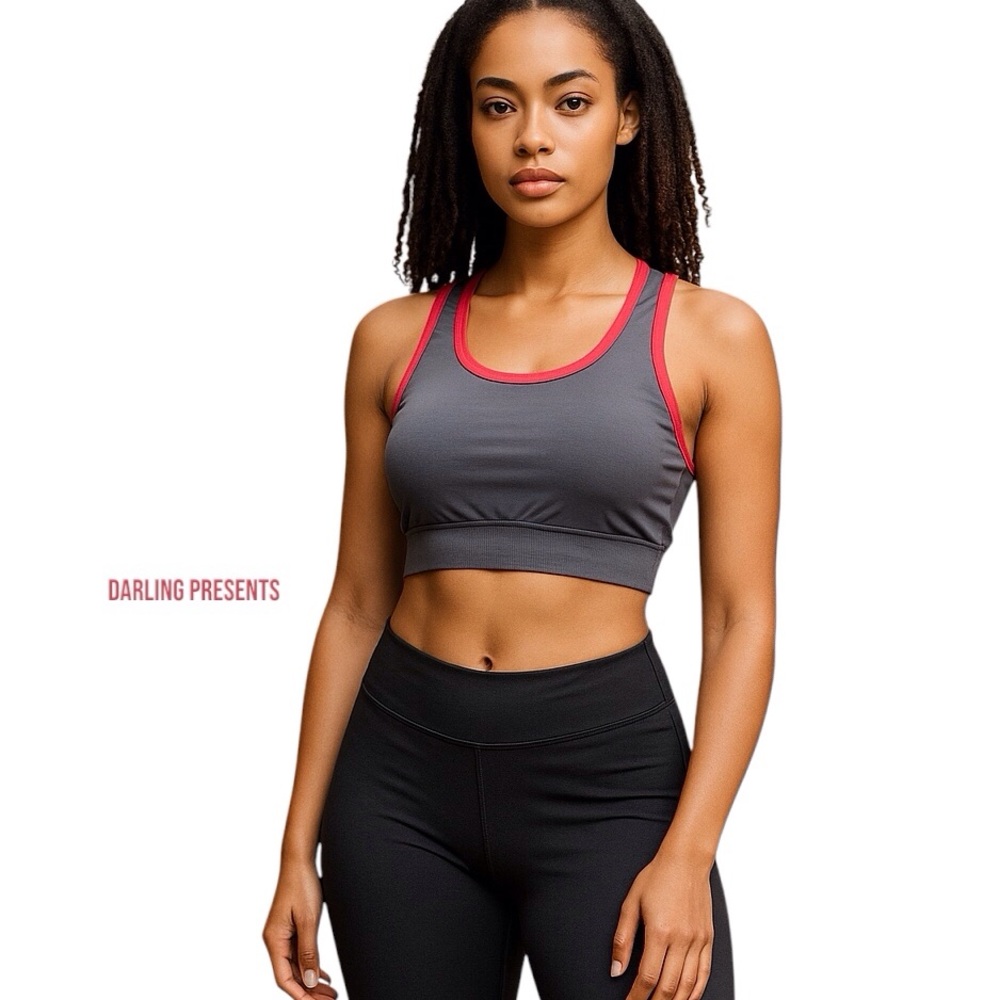 Nikibiki Rock Seamless Sports Bra Women Color Neon Coral S/M